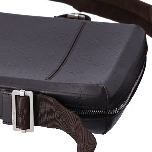 Louis Vuitton Bobby Messenger LV Monogram Embossed Glace Cafe M46520 - Picture 5 of 9